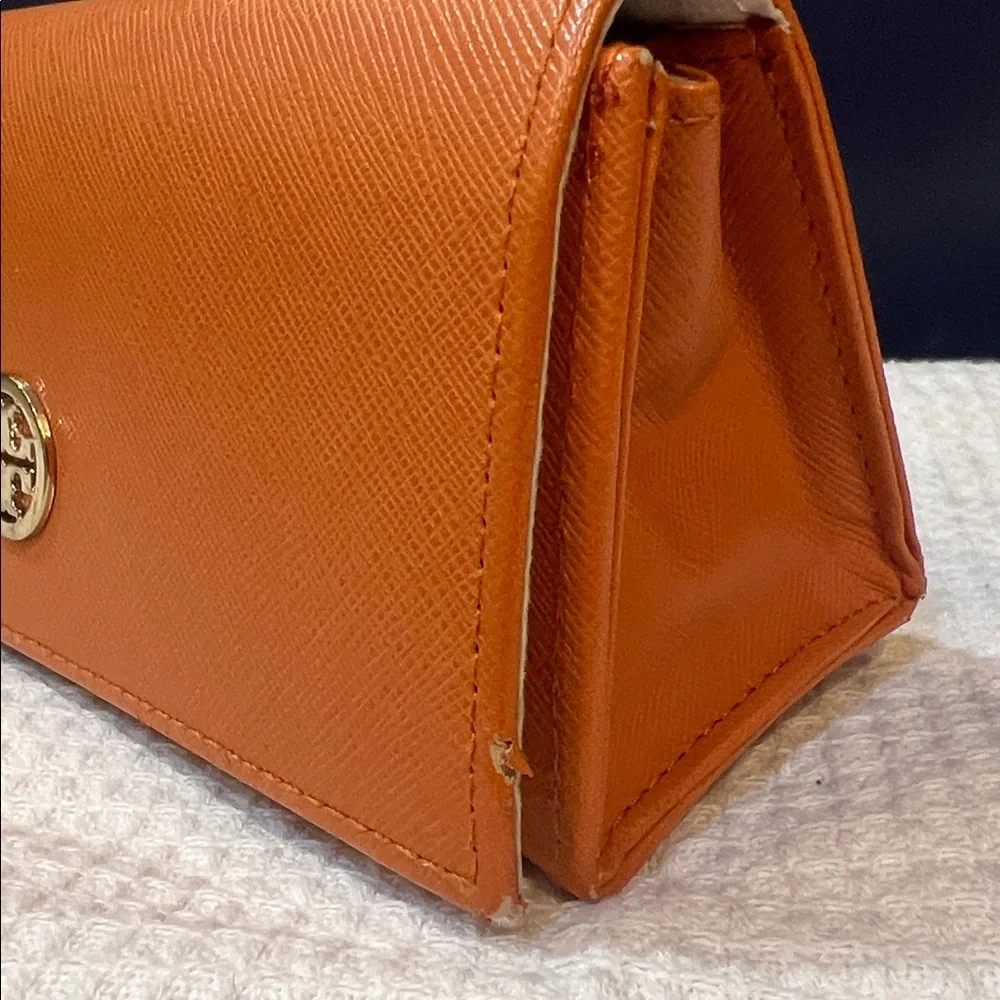 Authentic Tory Burch Eye Glass CASE